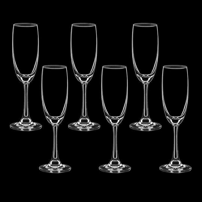 Набор бокалов для шампанского 165 мл "Герцогиня", 6 шт
