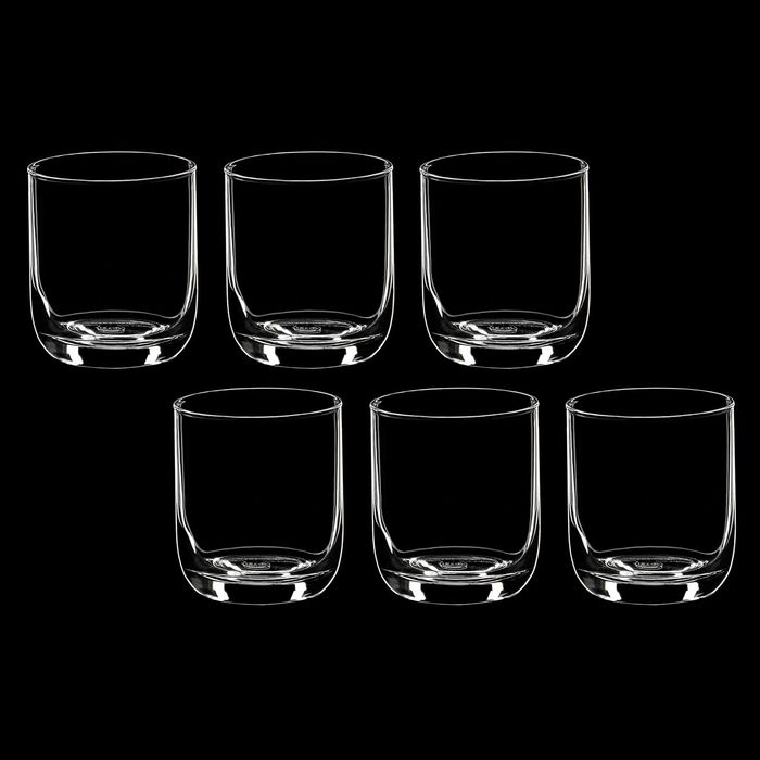 Набор стаканов 325 мл "Рок", 6 шт