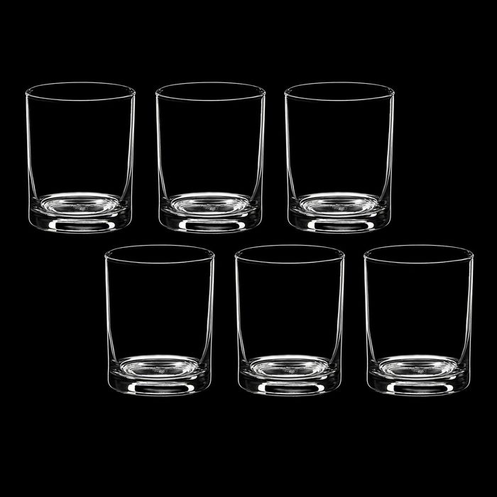 Набор стаканов 285 мл "Рок", 6 шт