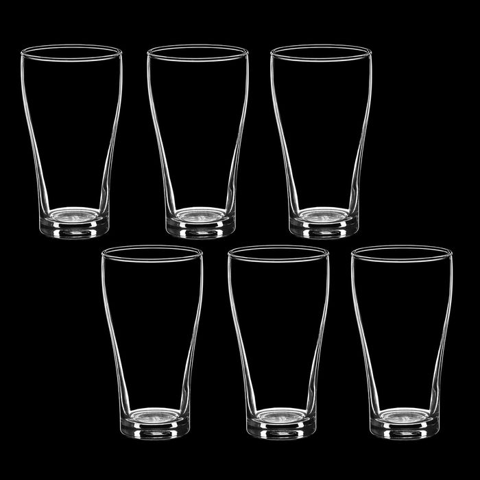 Набор стаканов 425 мл "Коника", 6 шт