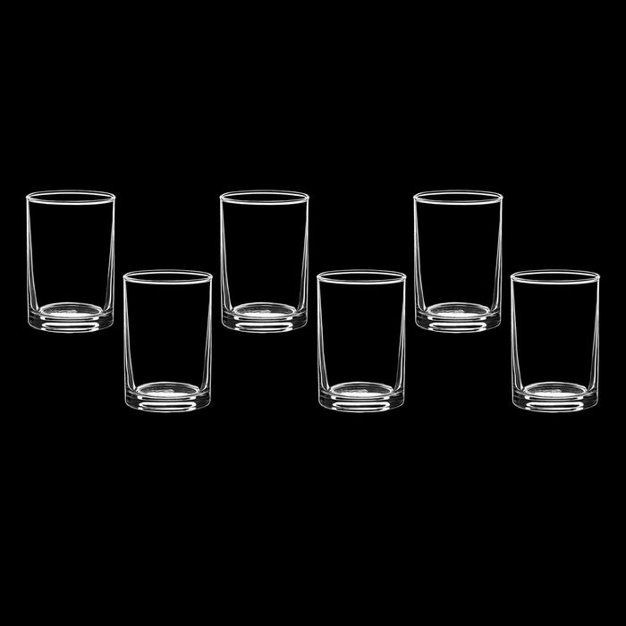 Набор стаканов 175 мл "Ребро", 6 шт