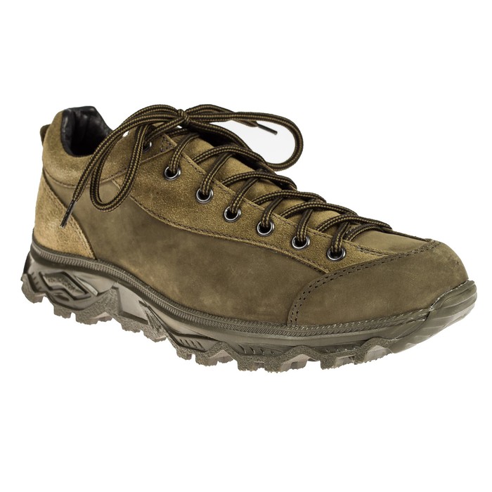 Ботинки TREK Кондас 139-22 капровелюр (темно-болотный) (р.38)