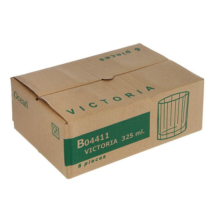 Набор стаканов 325 мл "Виктория", 6 шт