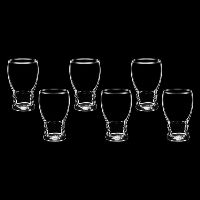 Набор стаканов 175 мл "Ненси", 6 шт