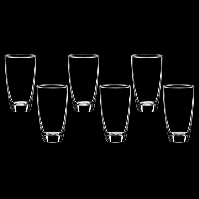 Набор стаканов 465 мл "Тиара", 6 шт
