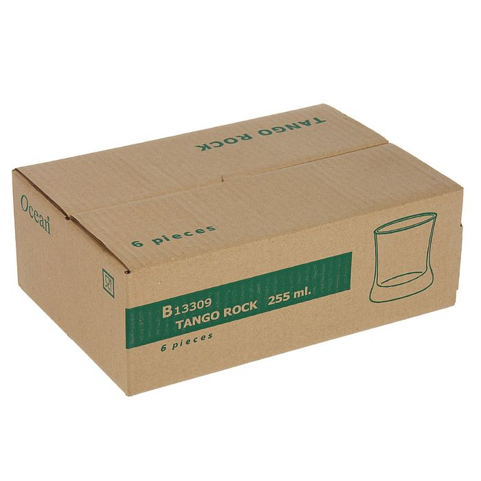 Набор стаканов 255 мл "Танго Рок", 6 шт