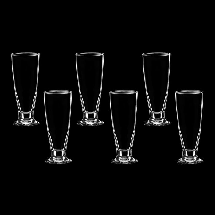 Набор стаканов 230 мл "Тиара", 6 шт