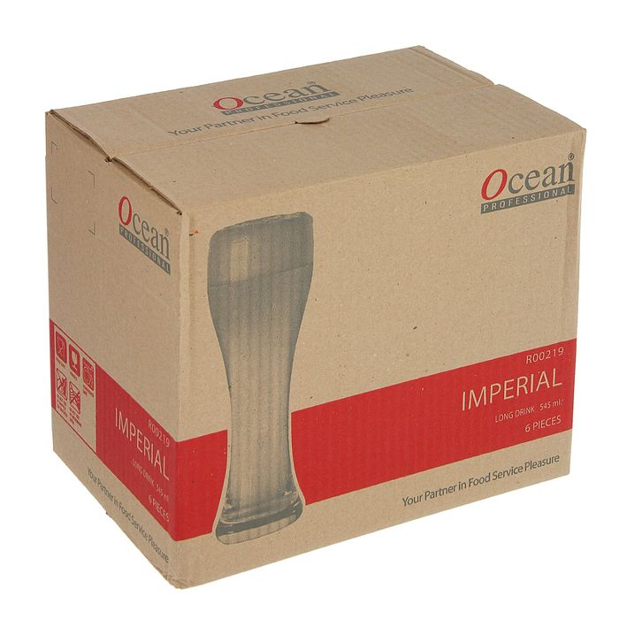 Набор бокалов для пива 545 мл "Империал", 6 шт