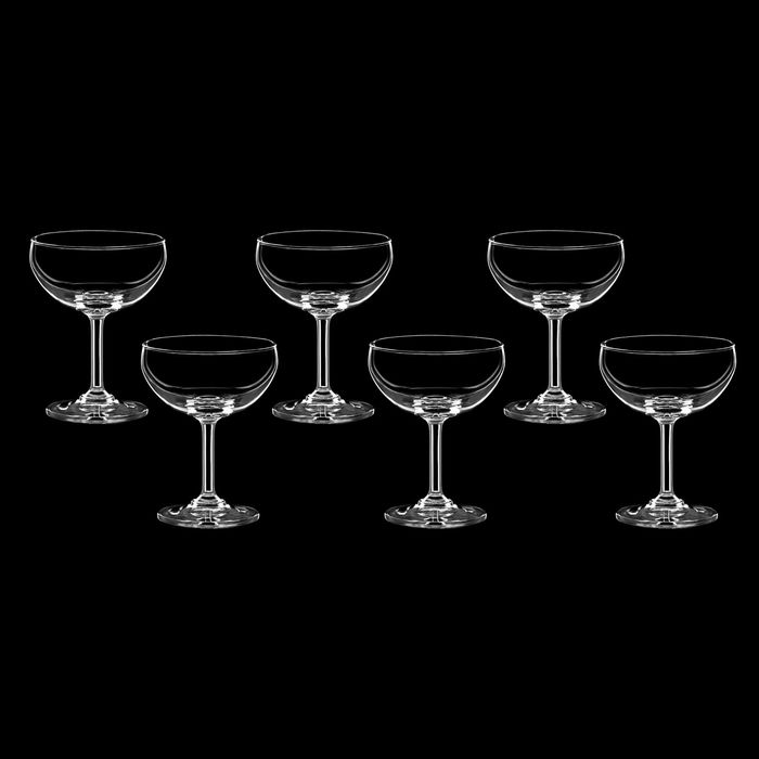 Набор бокалов для шампанского 6 шт "Классик" 135 мл