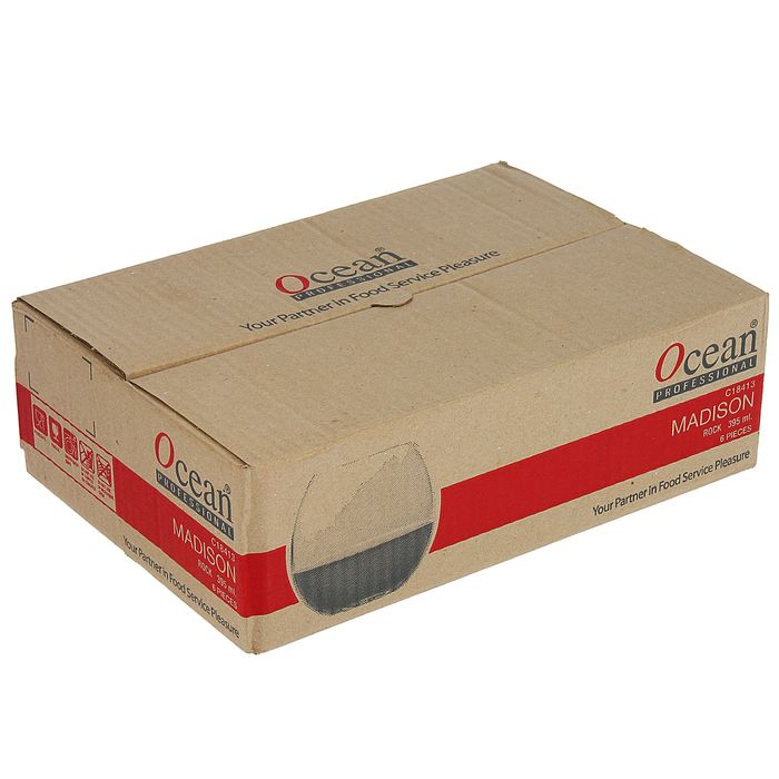 Набор стаканов 395 мл "Мэдисон", 6 шт