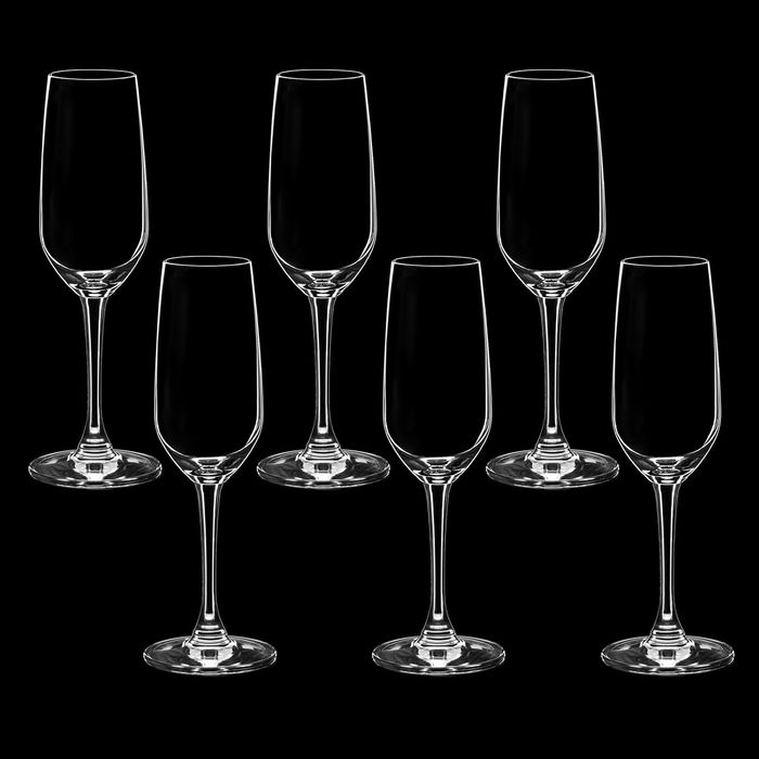Набор бокалов для шампанского 6 шт "Лексингтон" 185 мл