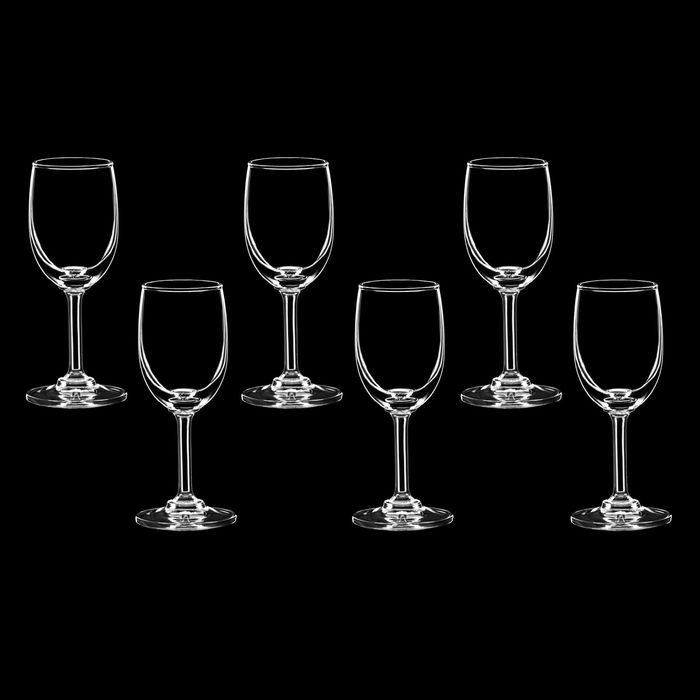 Набор бокалов 6 шт "Классик" 130 мл
