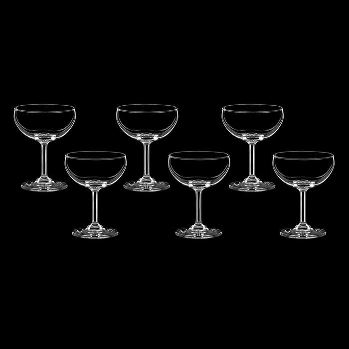 Набор бокалов для шампанского 6 шт "Классик" 200 мл