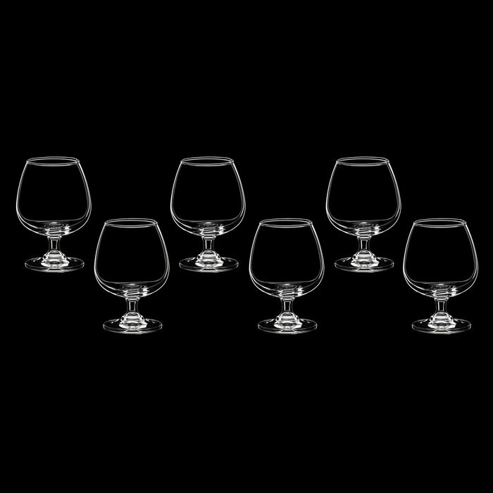 Набор бокалов для бренди 255 мл "Классик", 6 шт