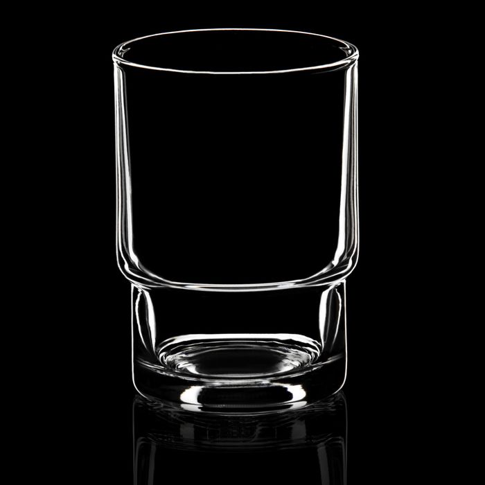 Набор стаканов 245 мл "Штабелируемые", 6 шт