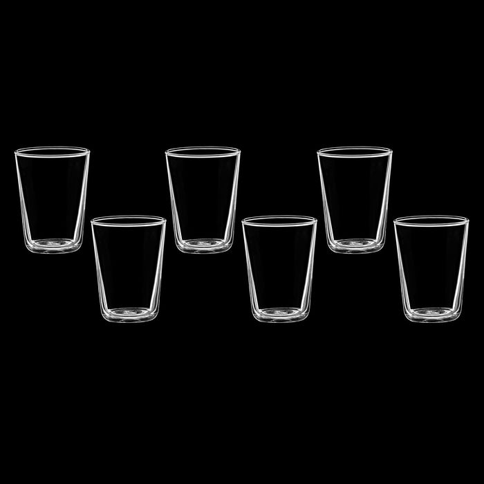 Набор стаканов 180 мл "Нова", 6 шт