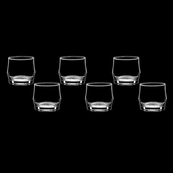Набор бокалов для виски 340 мл "Скирокко", 6 шт