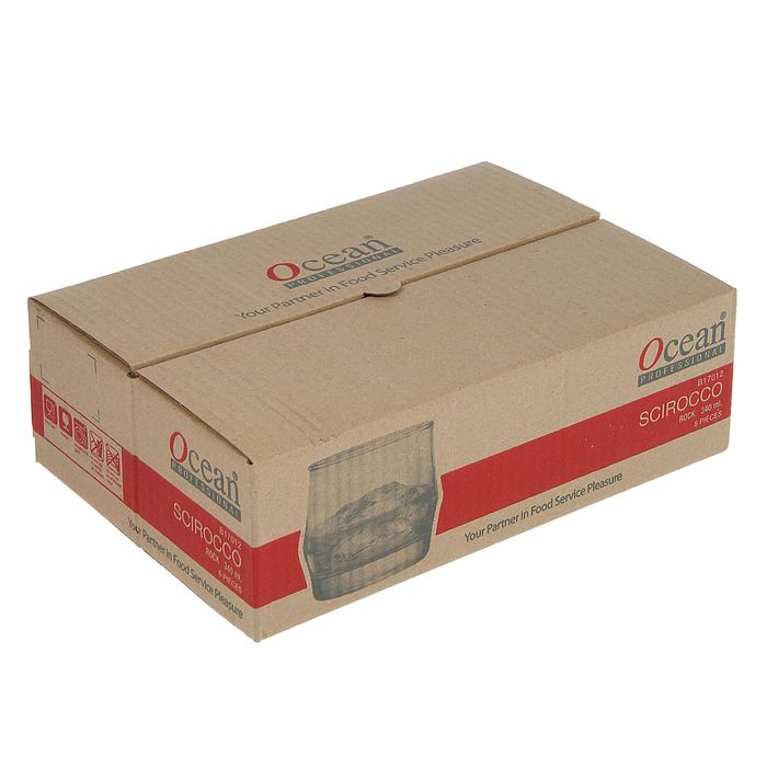 Набор бокалов для виски 340 мл "Скирокко", 6 шт