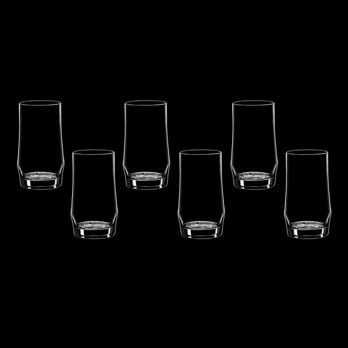 Набор стаканов 410 мл "Скирокко", 6 шт