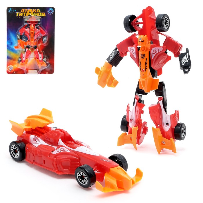 Робот-трансформер «Формула»