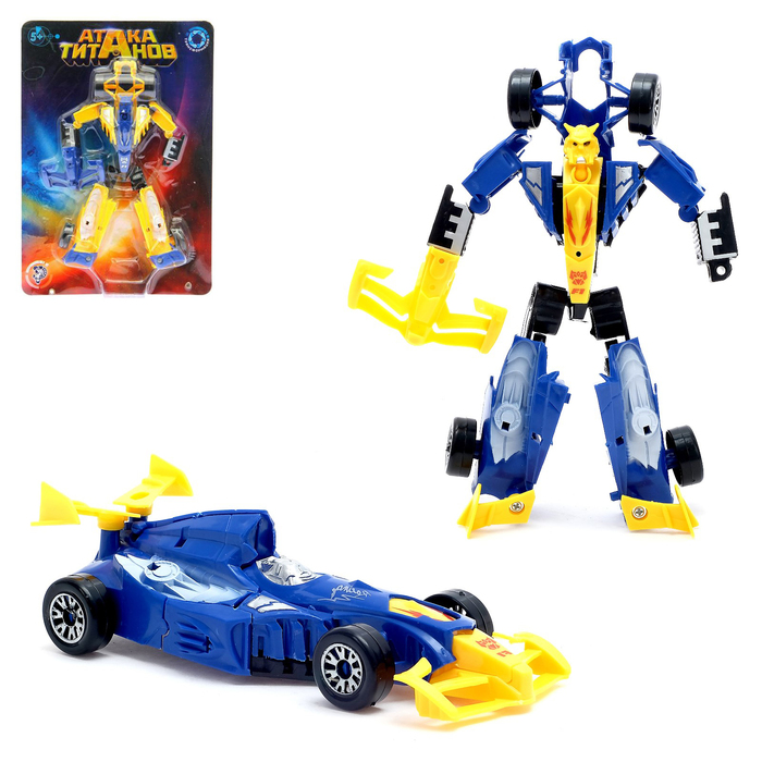 Робот-трансформер «Суперкар», цвета МИКС