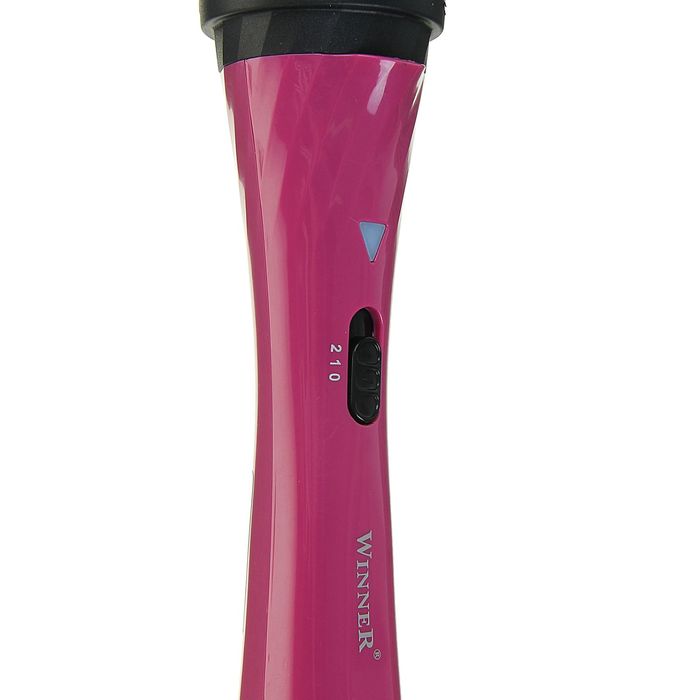 Термощетка Winner WR-524, 110/240 В, 62 Вт, d=45 мм, 2 режима, керамическое покрытие