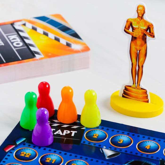 Настольная игра придумай название фильма "Блокбастер"