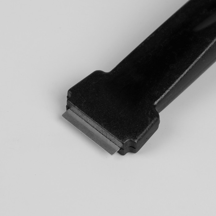 Штампик для стемпинга двусторонний, со скребком