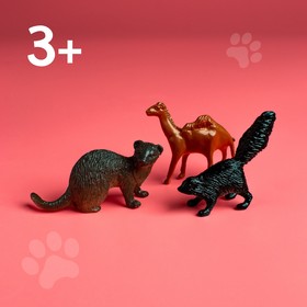 Набор фигурок животных «Удивительный мир», 12 предметов от Сима-ленд