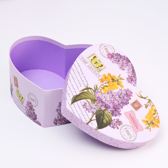 Набор коробок 3в1 "Цветы", 31 х 27,5 х 13 - 22,5 х 19,5 х 10 см