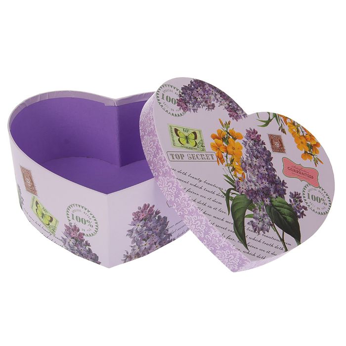 Набор коробок 3в1 "Цветы", 31 х 27,5 х 13 - 22,5 х 19,5 х 10 см