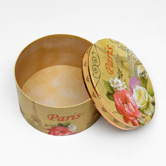 Набор коробок 5в1 "Париж", 32 х 32 х 21 - 23,5 х 23,5 х 13 см