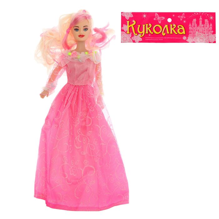 Кукла модель «Ангелина», МИКС