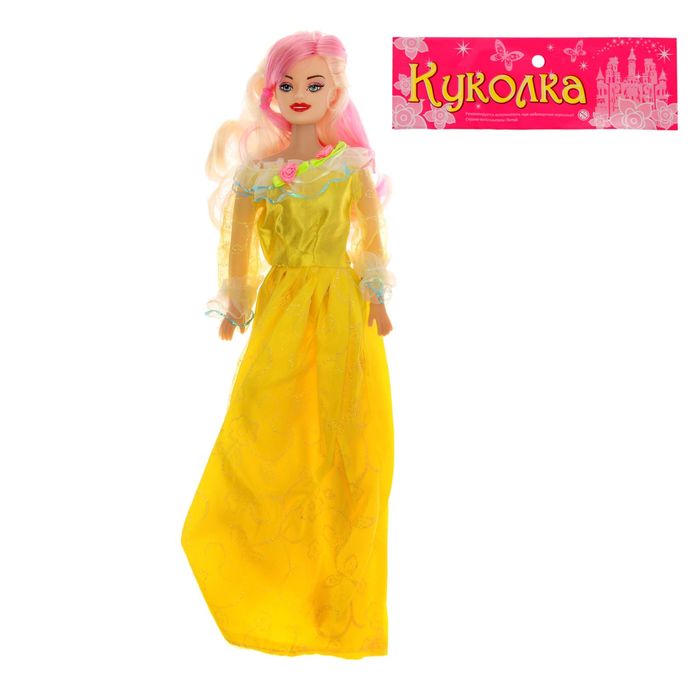 Кукла модель «Ангелина», МИКС