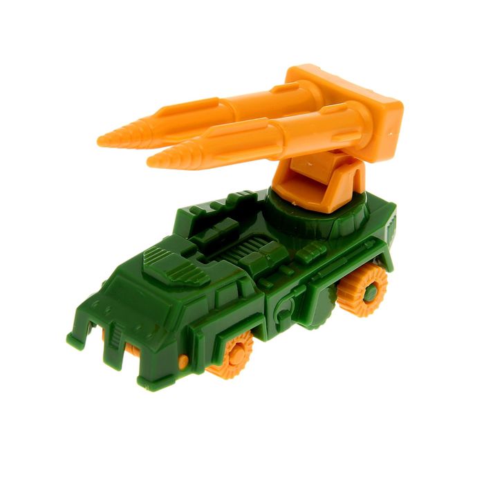 Робот-трансформер «Ракетница», цвета МИКС