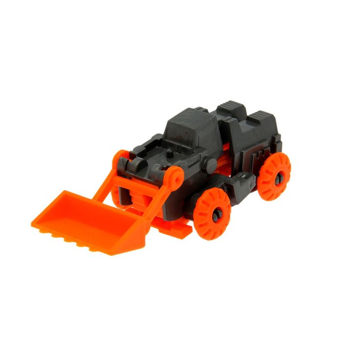 Робот-трансформер «Погрузчик», цвета МИКС