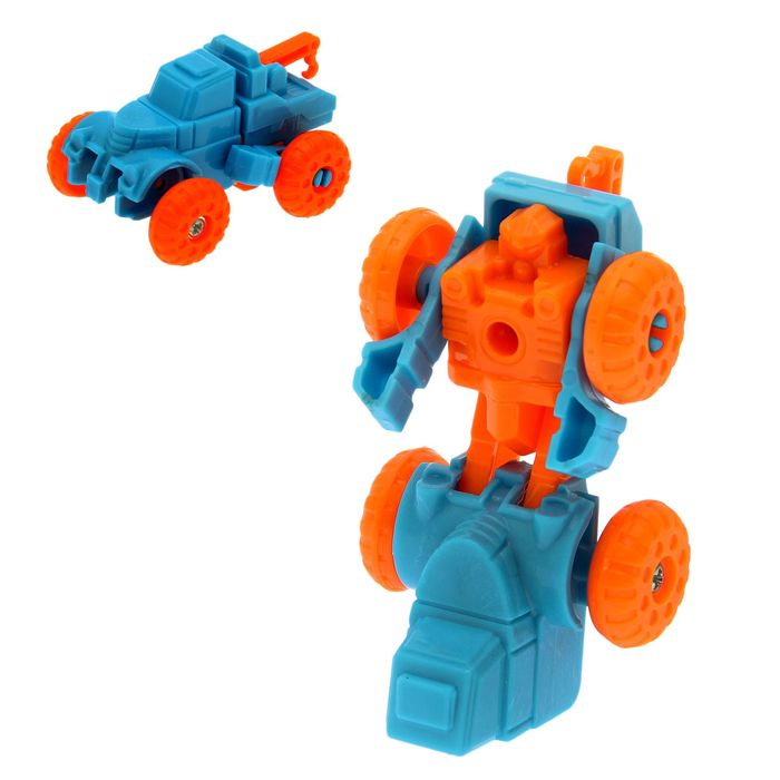 Робот-трансформер «Машина», цвета МИКС