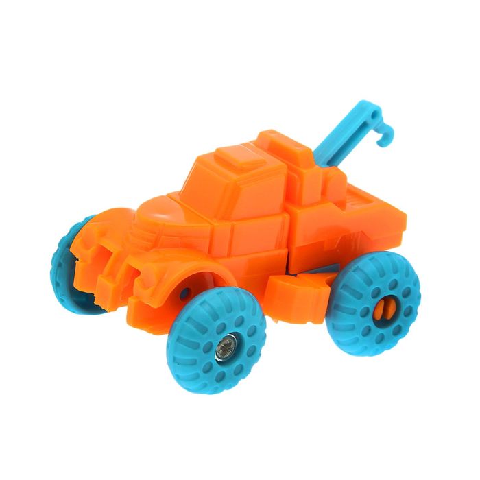 Робот-трансформер «Машина», цвета МИКС