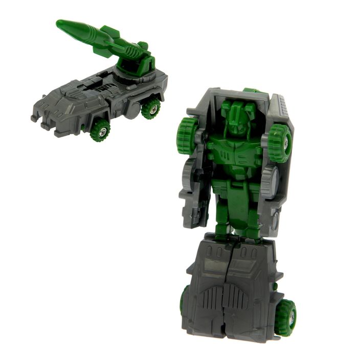 Робот-трансформер «Гаубица», цвета МИКС