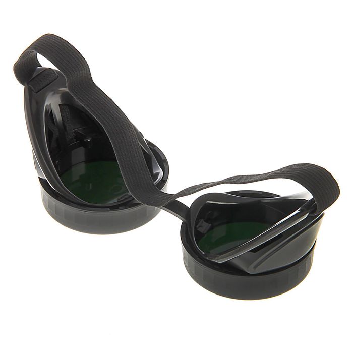 Очки защитные "Дельта", с затемненным минеральным стеклом