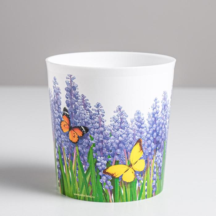Кашпо 1,6 л "Лаванда"