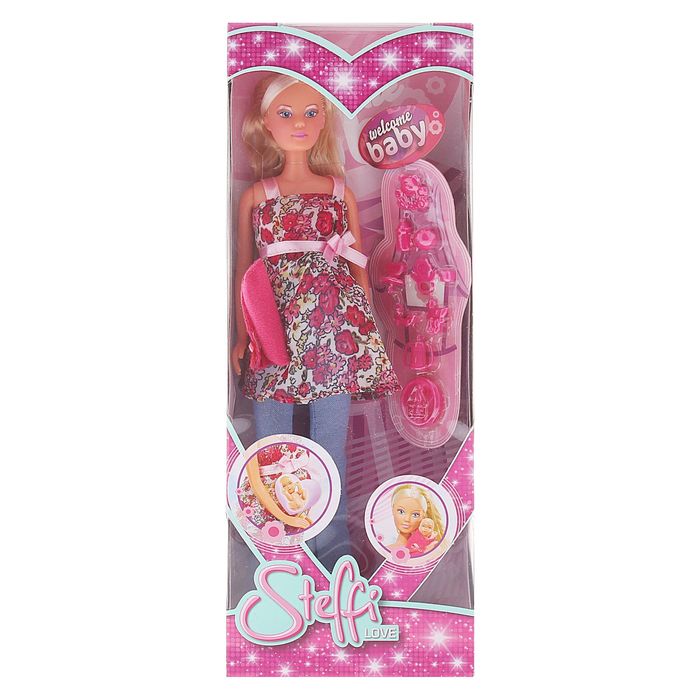 Кукла "Штеффи беременная"