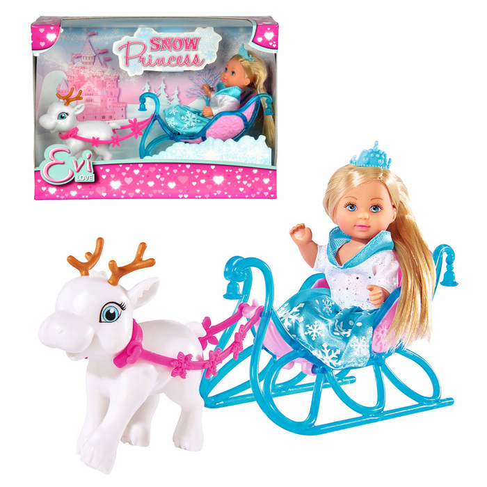 Кукла "Еви на санях"