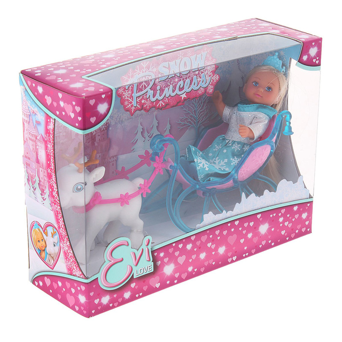 Кукла "Еви на санях"