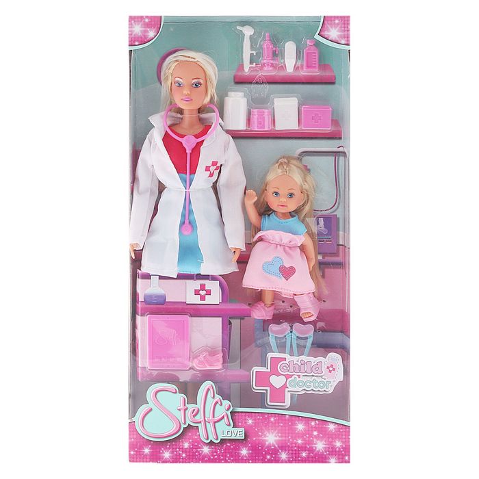 Кукла "Штеффи-детский доктор и Еви"