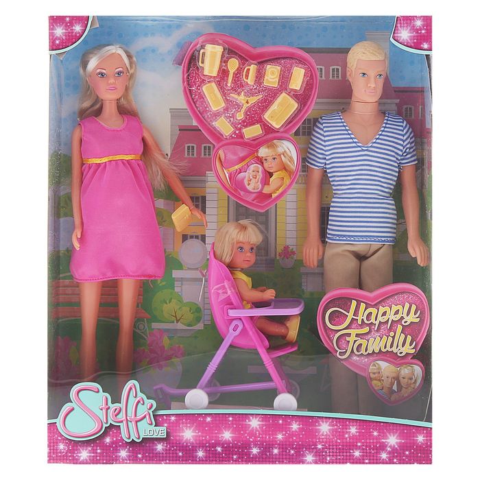 Кукла "Семья Штеффи"