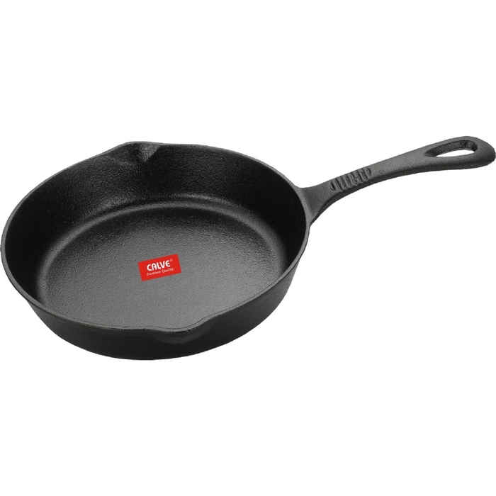 Сковорода чугунная d=21 см с антикоррозийным покрытием