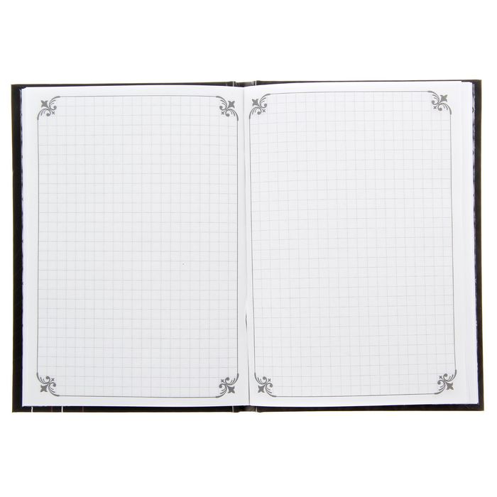 Блокнот в твердой обложке "Блокнот настоящего мужика", 40 листов