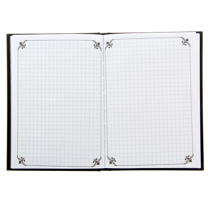 Блокнот в твердой обложке "Мистер Президент", 40 листов