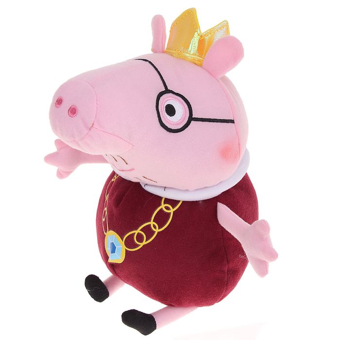 Мягкая игрушка «Папа Свин Король»